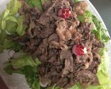 レタス一個サラダ巻き巻き肉サラダ作り方3写真