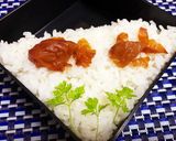 金魚 キャラ弁作り方3写真