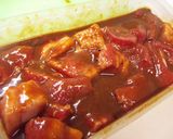 豚バラ/スペアリブの味噌漬けのロースト作り方3写真