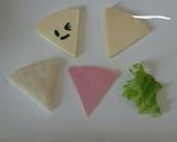 チーズサンドんぐりちゃん♡のお散歩作り方4写真