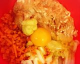 ❄︎ふわふわ❤️お鍋に生姜風味鶏団子❄︎作り方1写真