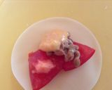 トマトと納豆の怪味ソースがけ作り方1写真