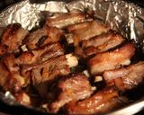豚バラ/スペアリブの味噌漬けのロースト作り方6写真