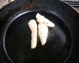 ソラマメとじゃがいもの炒め物作り方1写真