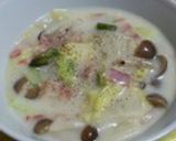 m白菜とベーコンの中華クリーム煮作り方24写真
