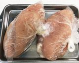 私流の鶏ハム おもてなし♪お弁当にも〜作り方4写真
