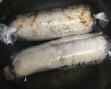 私流の鶏ハム おもてなし♪お弁当にも〜作り方7写真