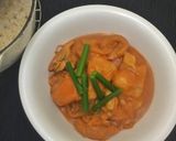 m１５分で！鶏のトマトクリーム煮作り方29写真