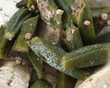 オクラと豆腐の煮物☆生姜風味♪作り方4写真