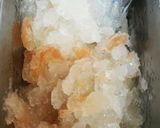 南高梅干しと梅酒のグラニテ作り方4写真