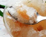 南高梅干しと梅酒のグラニテ作り方6写真