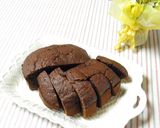 HBでバナナとおからのココアケーキ♪作り方6写真