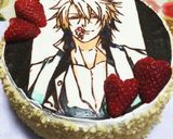 キャラケーキ★薄桜鬼★沖田作り方7写真