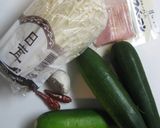 ズッキーニとえのきだけのベジパスタ　作り方1写真