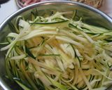 ズッキーニとえのきだけのベジパスタ　作り方4写真