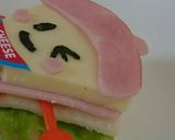 チーズサンドんぐりちゃん♡のお散歩作り方6写真