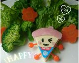 チーズサンドんぐりちゃん♡のお散歩作り方8写真