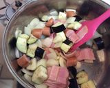 色々野菜のミネストローネ作り方2写真