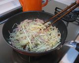 ズッキーニとえのきだけのベジパスタ　作り方9写真
