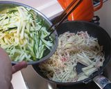ズッキーニとえのきだけのベジパスタ　作り方10写真