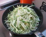 ズッキーニとえのきだけのベジパスタ　作り方11写真