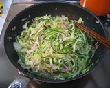 ズッキーニとえのきだけのベジパスタ　作り方12写真