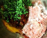 カレー味レバペを使ってレバーミートボール作り方8写真