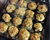 カレー味レバペを使ってレバーミートボール作り方11写真