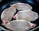 梅生姜焼き作り方2写真