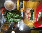 チョレギパスタ作り方1写真