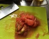 チョレギパスタ作り方2写真