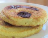 焼きチョコ おからパンケーキ作り方4写真