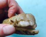 醤油のしぼりかすとゴボウの炒め物作り方2写真