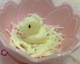 ❁咲けるチーズで巣篭もり小鳥ちゃん❁作り方6写真