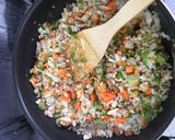 朝が苦手な私のお弁当ドライカレー作り方3写真