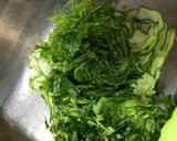 簡単で節約★イタリアンカラー酢の物サラダ作り方8写真