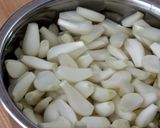 らっきょう漬け作り方1写真