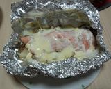 サーモンのホイル焼き＆コンソメスープ作り方16写真