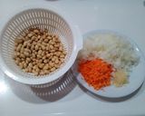 チリコンカルネ煮込み作り方1写真