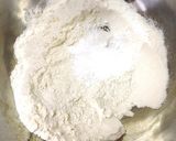 お砂糖なし！玄米粉のヨーグルトパンケーキ作り方1写真