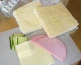 ランチ！簡単アボカド♡ ホットサンド作り方2写真