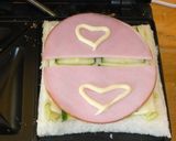 ランチ！簡単アボカド♡ ホットサンド作り方3写真