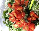 簡単で節約★イタリアンカラー酢の物サラダ作り方20写真
