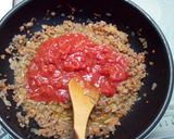 チリコンカルネ煮込み作り方5写真