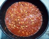 チリコンカルネ煮込み作り方6写真