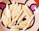 ☆離乳食中期☆レンジでじゃが芋スティック作り方2写真