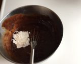 マシュマロチョコケーキ作り方4写真