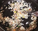 子どもと一緒に♪栄養たっぷりチャーハン作り方4写真