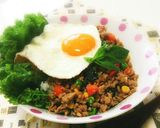 エスニック料理♪ガパオライス作り方5写真