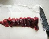 マグロの血合いのアヒージョ風作り方2写真